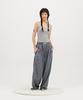 Met And Mel [Tobake] Stripe Pajamas Pants