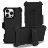For IP16promax Defender Three-in-one Plus Sliding Sleeve Four-corner Anti-fall Airbag All-inclusive Large Hole Mobile Phone Case
