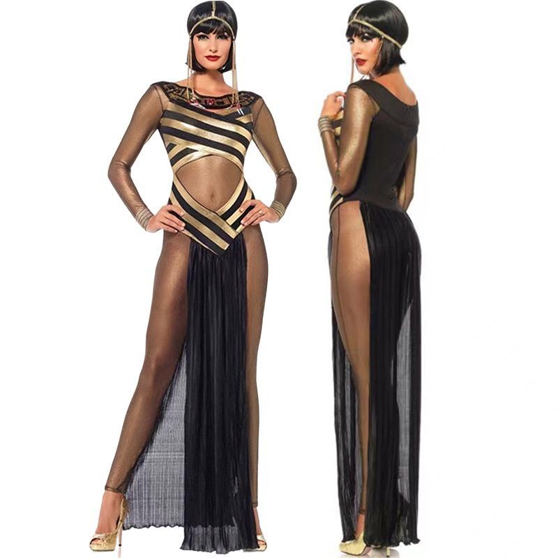 Cleopatra Costume Halloween Costume Ethnic Costume French Ancient Princess Costume Adult Female