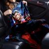 1pc Brave Superman Flannel Blanket Soft Warm Throw for Home, Office, Travel, All-Season Cozy Bedding GiftL1312