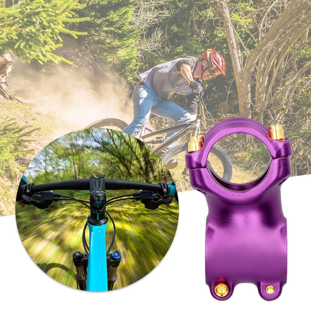 Mountain Bike 31.8mm Handlebar Stem Road Bike Stem 7 Degree Bike Accessories