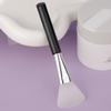 Slant Tail Rod Soft Head Silicone Mask Brush Hydrotherapy Application Mud Film Face Application Silicone Beauty Salon Film Adjustment Brush