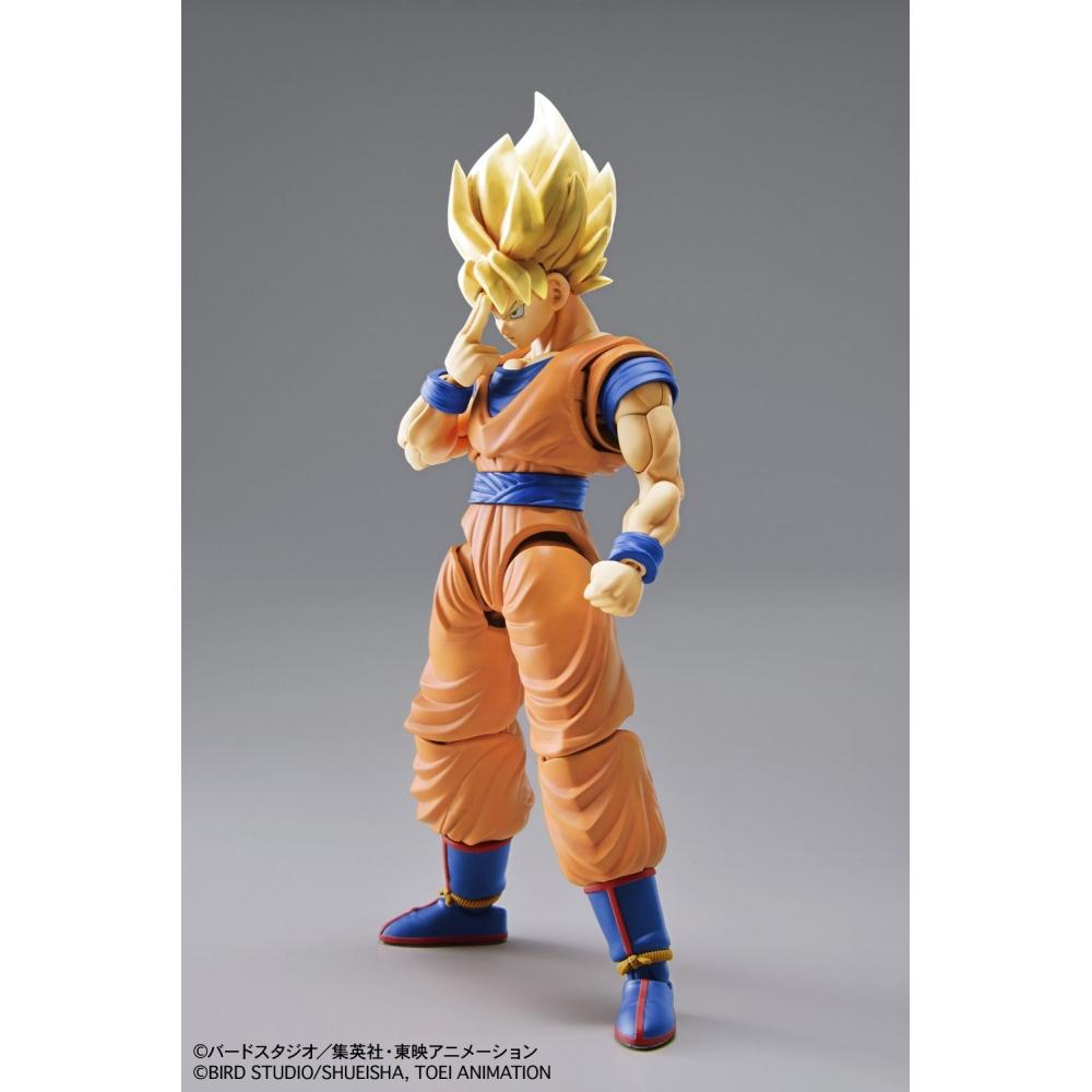Figur-rise Standard Dragon Ball Super Saiyan Son Goku plastmodell