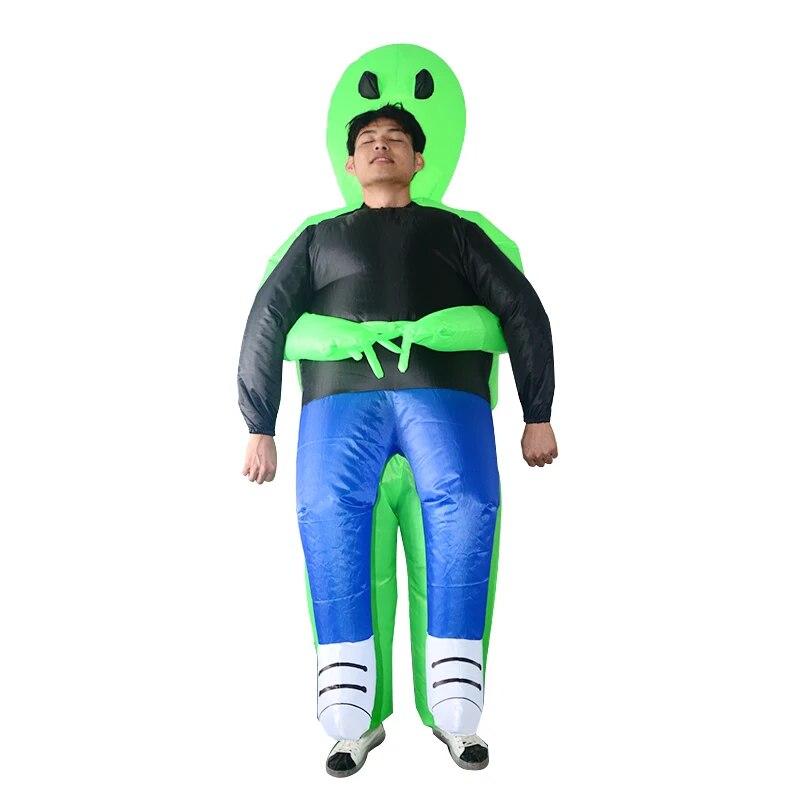 

Новый детский надувной костюм ET Alien для взрослых, костюмы аниме, платье-талисман, костюмы для косплея на Хэллоуин для мужчин, женщин, мальчиков и девочек