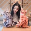 Cat Simulation 3d Plush Stuffed Toy Animal Doll Room Decoration Gift Birthday