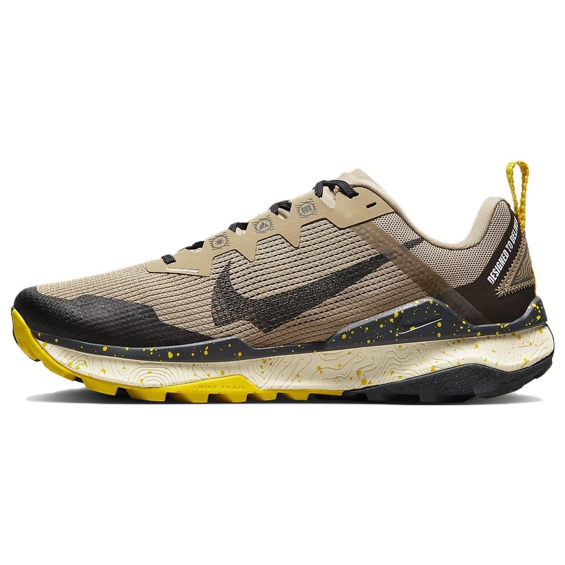 Nike Wildhorse 8 Khaki Black Men s DR2686-200 EU 45
