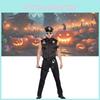 Halloween Costumes Adult America Police Dirty Cop Shirt Fancy Clothing Cosplay