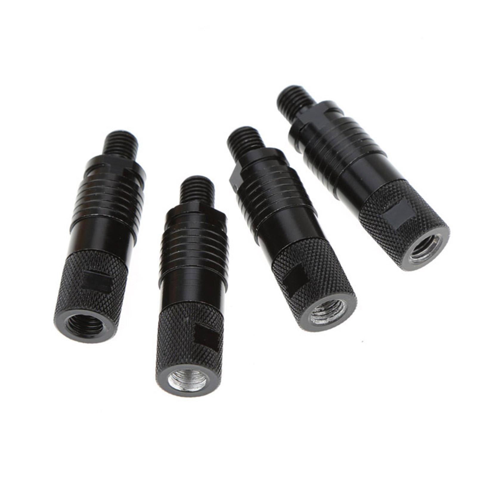 

4Pcs Aluminum Alloy Fishing Rod Pod Connector Quick Release Fishing Alarm Connector Removable Carp Fishing Tackle