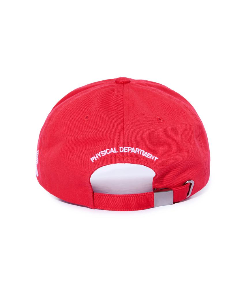 PHYPS MOTORCYCLE Ride To Freedom Ball Cap Red