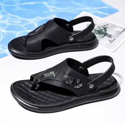 Mode Neue Mode Sandalen Herren Sommer Slipper Lässige Hausschuhe Outdoor Strandschuhe Schnelltrocknend Herren Halbschuhe Klassische Wading Aqua Schuhe