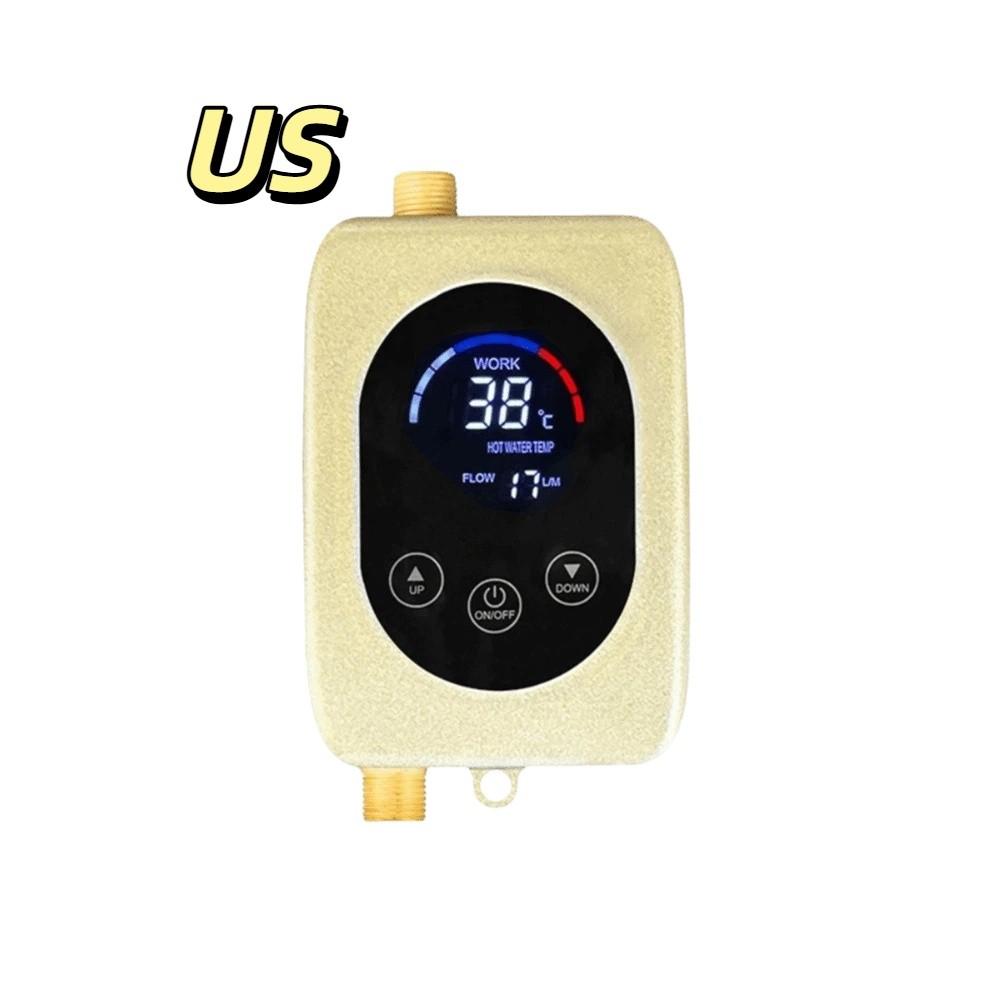 

Quick Heating Wall Mounted Electric Water Heater 3800W Instant Water Heater for 220V Home Use шампанского