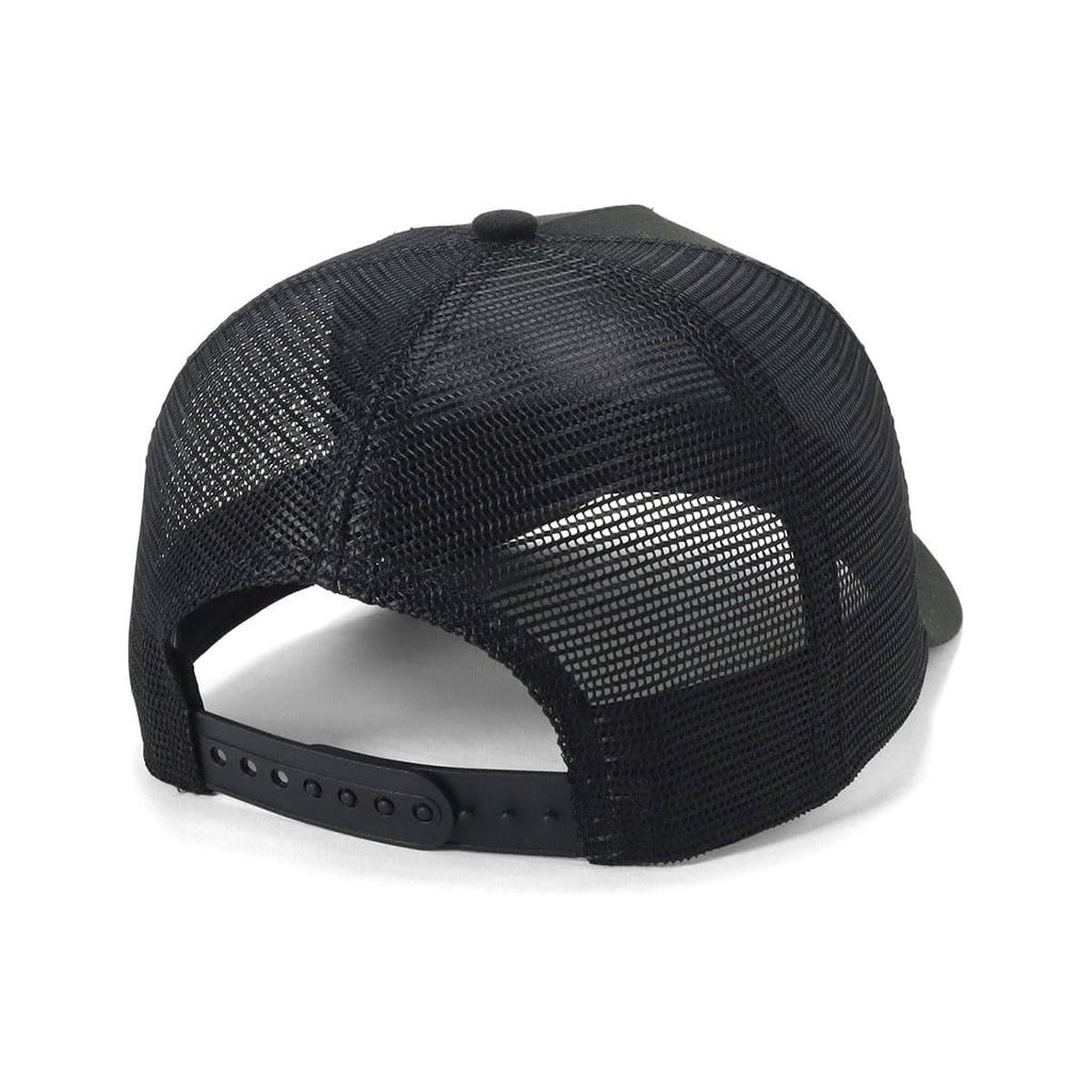 New Era 9Forty Trucker Box Logo Mesh Exclusive to Free Shipping A-Frame Cap, Black, ONSPOTZ,