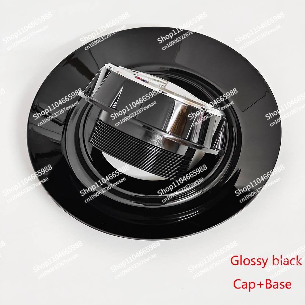 QLS2  A0004001100 147mm/90mm Aluminum Car Emblem Wheel Center Hub Rim Caps Cover Separate For C190 AMG GT/GTS C63 E53 G63