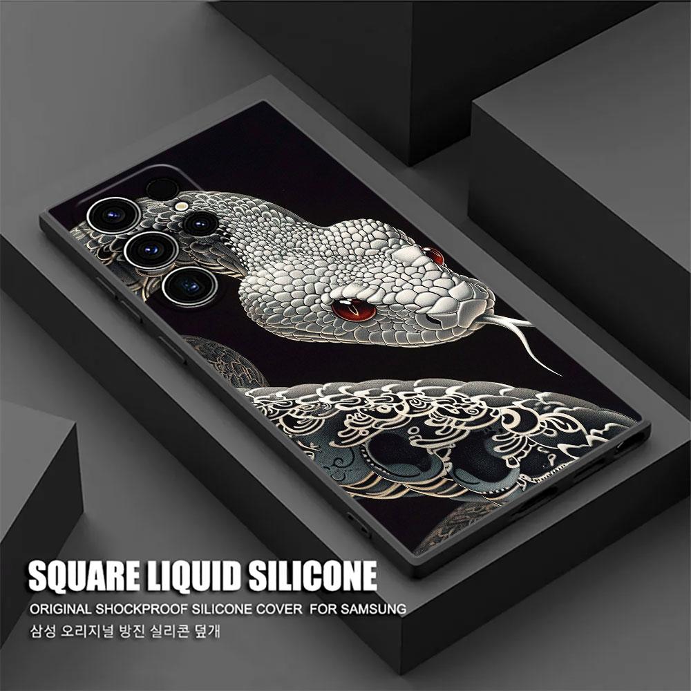 Snakes and Women S26Ultra Silicone Case For Samsung Galaxy S26 S25 S24 S23 S20 S21 FE S22 Ultra Plus 5G Cases Soft Phone Cover