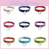 Chainsaw Man Leder Choker Ketting Sterke En Flexibele Kraag Voor Vrouwen En Meisjes