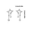 Adorable Star Ear Studs Perfect Ear Accessories Alloy Texture Women Pendiente Simple Earring Suitable for Everyday Wear