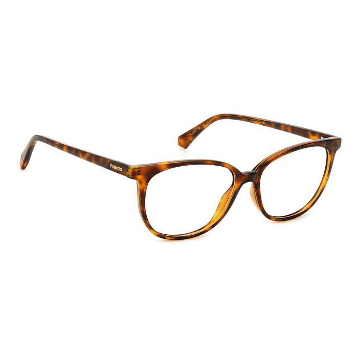 Brillen - POLAROID - PLD D487 - 086 HAVANNA - Damen - Fassung aus Polyamid