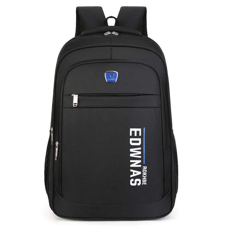 New men's business computer bag large-capacity shoulder travel bag will sell gifts and give backpacks and student bags.