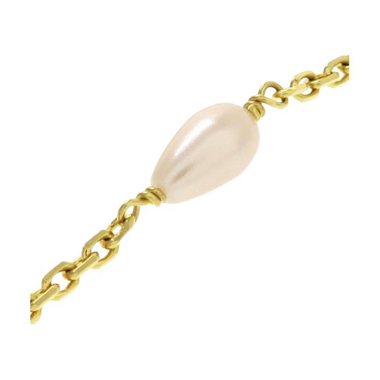 Dior Metal Bracelets Unisex Gold B2616WOMRS_D88P