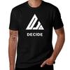 Djo Merch Decide Logo TShirt Urban Style Casual Short Sleeve Top TShirt