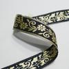 Ethnic Style Polyester Colored Jacquard Webbing for Clothing Accessories