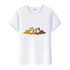 Casual Cartoon Chip 'n' Dale Graphic t-shirt Summer Blouses White Tees Clothes Y2K Tshirt Oversized Tops Unisex
