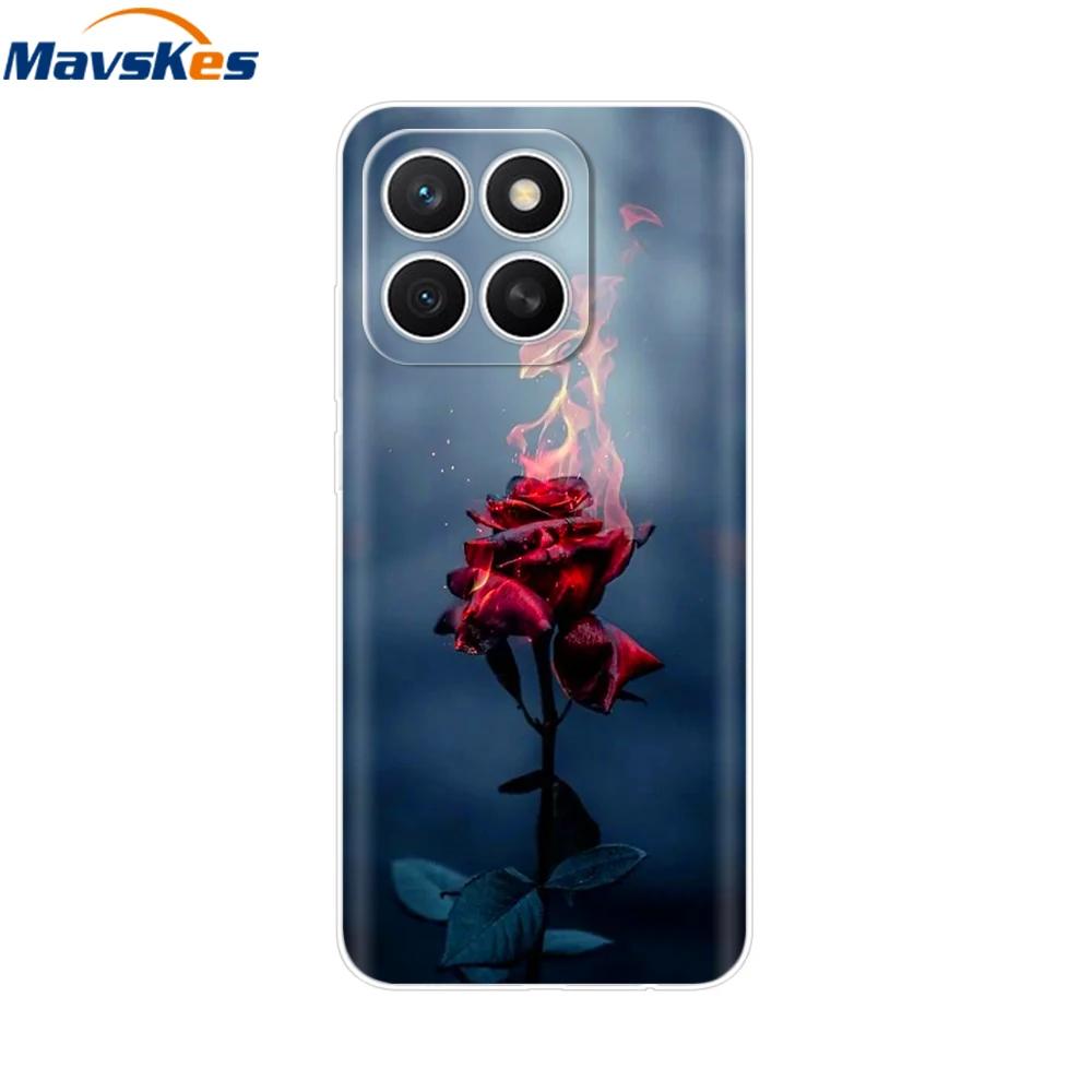 For Honor X8c Case HonorX8C 2025 New Fashion Cartoon Back Cover Soft TPU Clear Phone Cases For Honor X8c Fundas Bags Protective