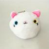 Süße kleine Katze Plüsch Spielzeug Puppe Cartoon Katze Stofftier für Mädchen Schlüsselbund Tasche Hängende Puppe 7CM Hochzeitsgeschenk Puppe