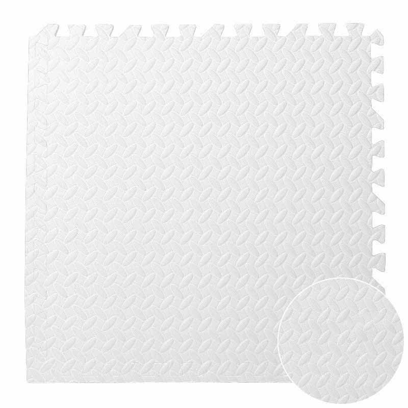 10 ks 30x30cm Extra silná voděodolná pěnová podlahová hrací podložka Protiskluzová bezpečnostní puzzle podložka Dekorace obývacího pokoje ložnice Sestavitelné koberce