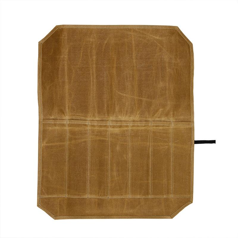 Portable Chef Knife Box Chef Knife Roll Bag Knife Roll Bag with Kitchen Utensils