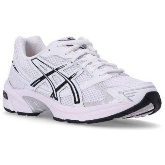 Asics Gel 1130 White Black Unisex Sneakers 1201B019-100