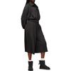 UGG Solid Color Lapel Zipper Pocket Long Sleeve Jacket Women Jackets 1171485-INK