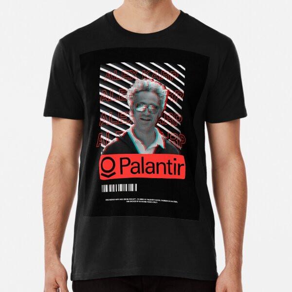 Palantir og Alex Karp   S til 5XL Laget i AU/USA T-skjorte