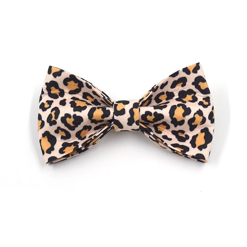New Pet Collar Accessories: Butterfly Bow Tie & Gentleman Christmas Dog Neck Ring S: 10*6cm