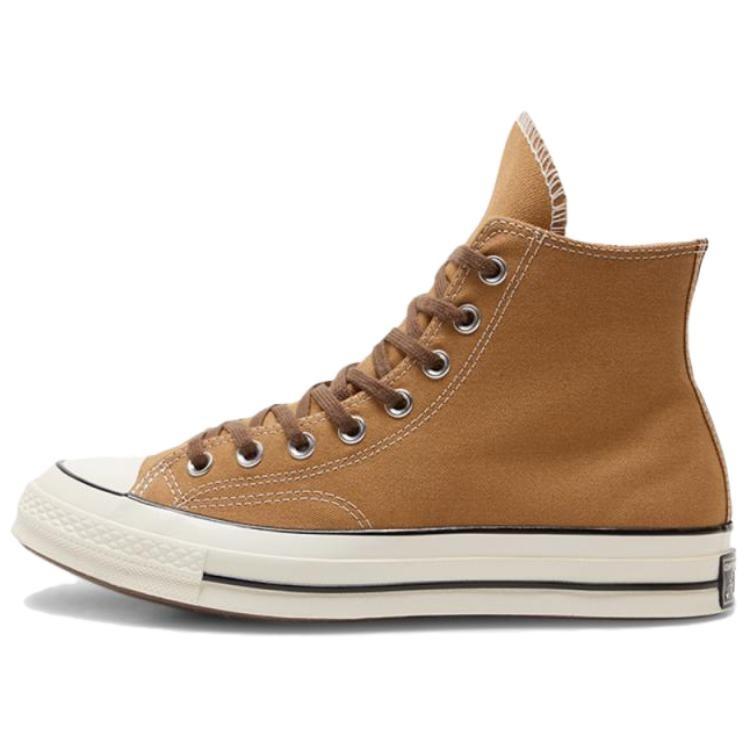 Converse Chuck 70 Abrasion Resistant High Top Canvas Shoes Men s Brown - A13291C 41