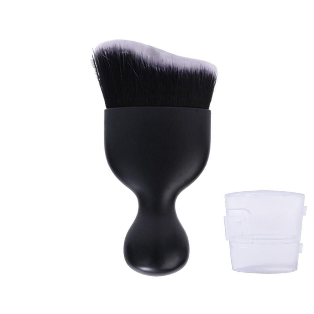 

Многоцветная щетка для детализации, мягкая щетка для чистки вентиляционных отверстий автомобиля, инструмент для чистки салона автомобиля, искусственная щетка для автомобиля, очистка щелей в автомобиле черный белый