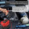 NEW Battery Jumper Cable Adapter for Milwaukee 18V Auto Car Jump Starter Booster Cable Heavy Duty Emergency Start Tool