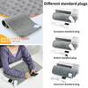 30x60cm Electric Heating Blanket Multifunctional Hot Compress Pad Winter Warm-up Graphene Mat USB Charging Thermal Blanket