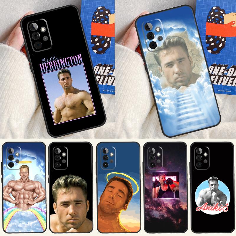 Billy Herrington Art For Samsung Galaxy A22 A32 A52 A54 A34 A14 A55 A35 A15 A53 A33 A13 A05 A06 A16 Phone Case