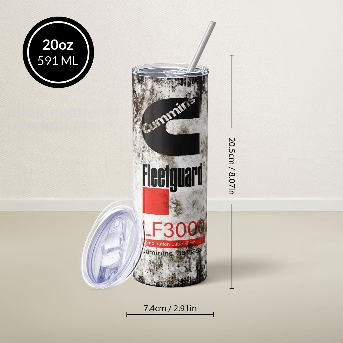 

20oz New Creative Stainless Steel Mug Tumbler Drinking Cup Double Reusable Coffee Cup Outdoor Portable Travel Mug Holiday Gift 600ML