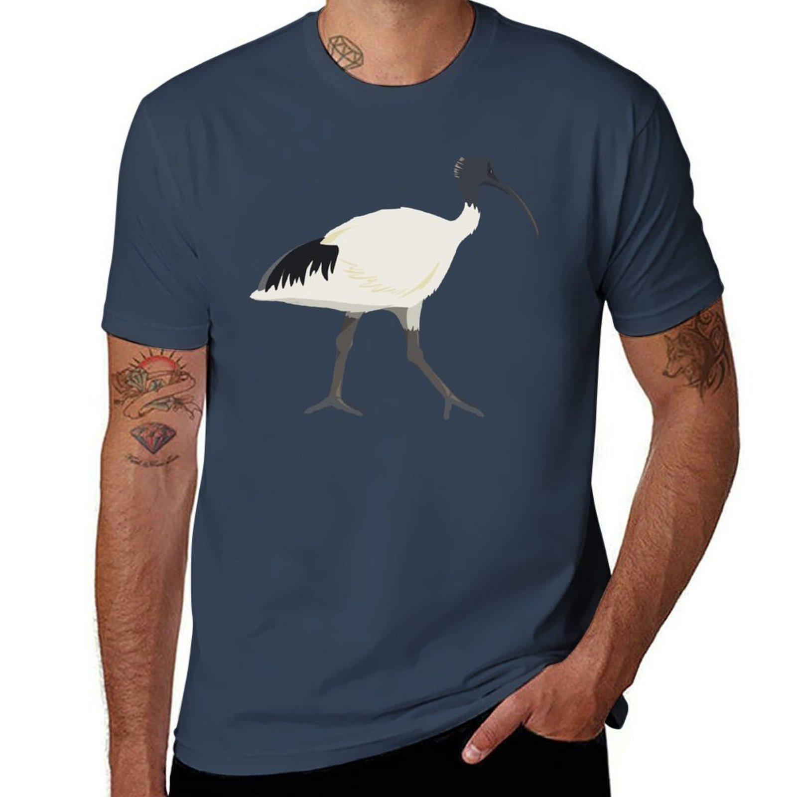 Strutting Bin Chicken Tshirt Regular Fit Plain Tee Shirt S