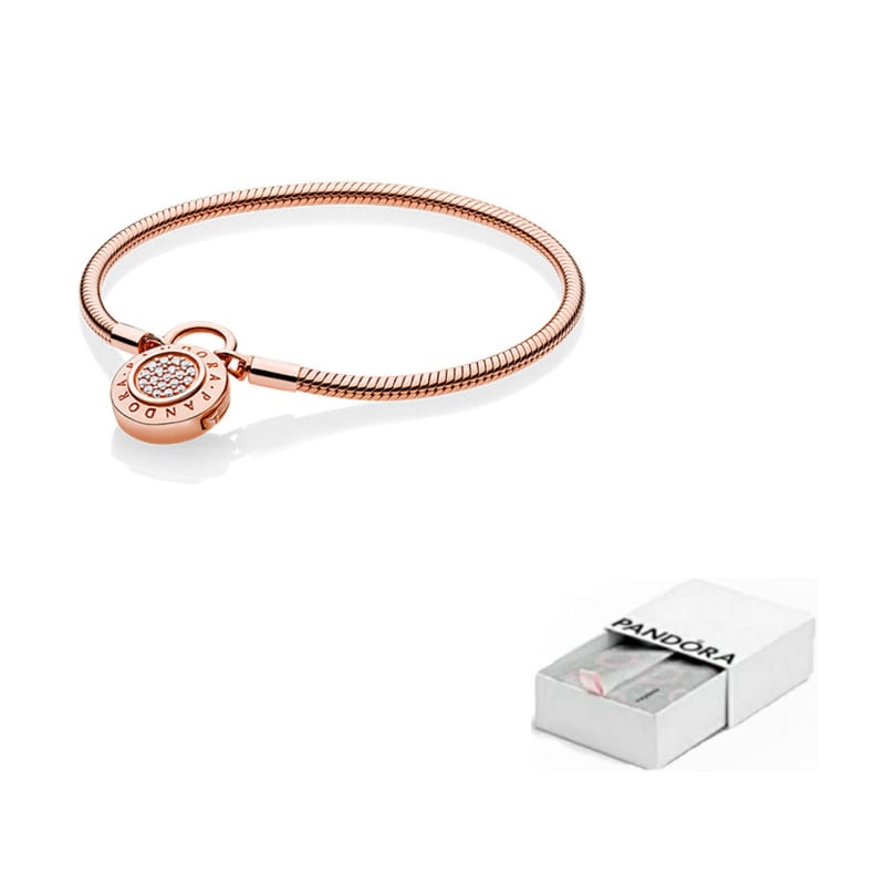 Pandora Synthetic Cubic Zirconia Bracelets Women`s