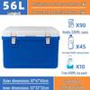 JINGGENG Commercial Insulated Cooler Box