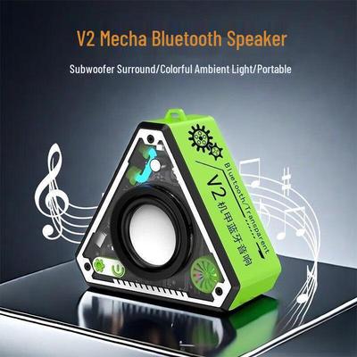 Głośnik Bluetooth Yidian w stylu mecha wtyczka CN (adapter w zestawie)