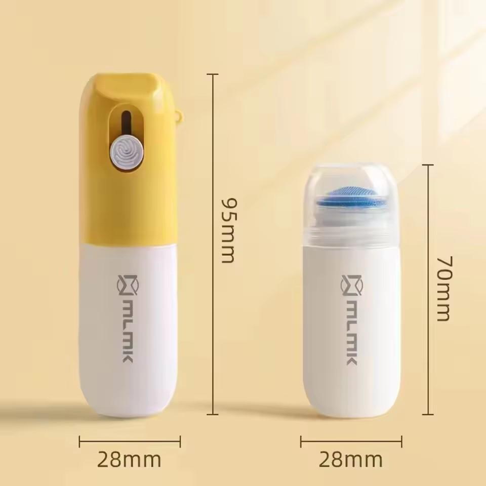 Thermal Paper Correction Fluid with Unboxing Knife Portable Durable Thermal Paper Data Identity Protection Fluid Eraser 20ml