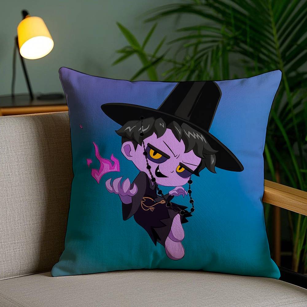 K-KPop Demon Hunters Pillow Case Anti-dustmite Invisible Zipper Sofa Bed