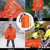Multipurpose Outdoor Waterproof Insulated Sleeping Bag & Emergency Blanket for Hiking & Camping