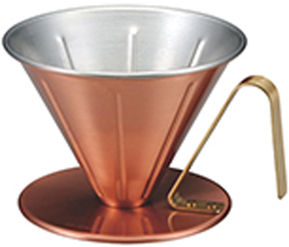 

Coffee Rib 4239 Copper Dripper (Large) бронзовый