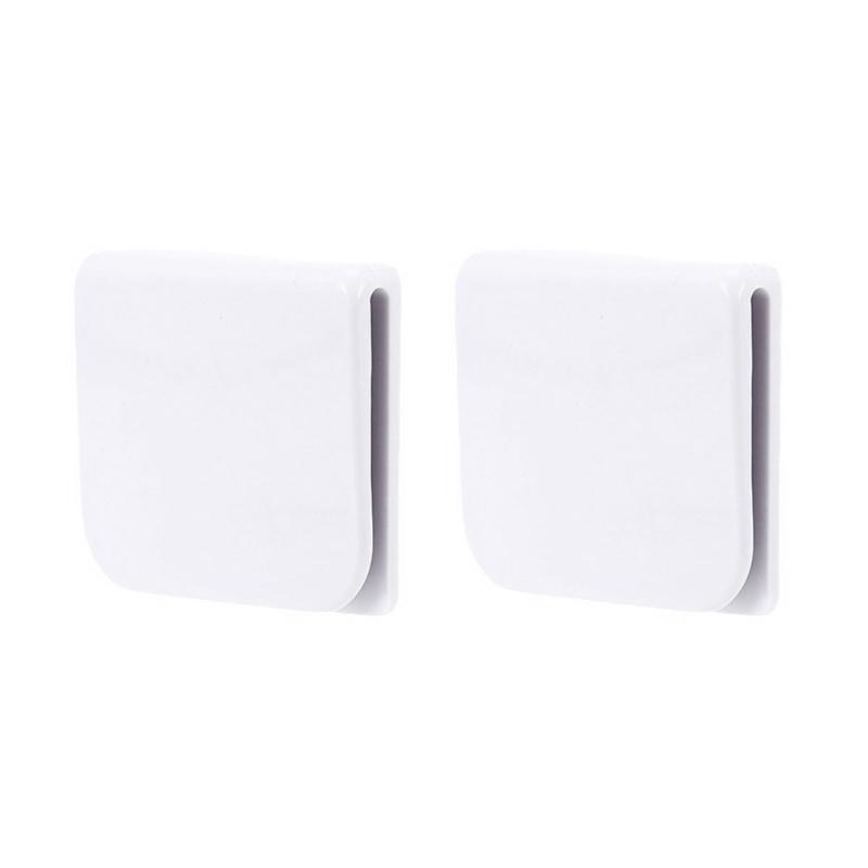 

Convenient & Practical Curtain Attachments Shower Curtain Holder Strong & Convenient Shower Curtain Holder 2pcs/set 1