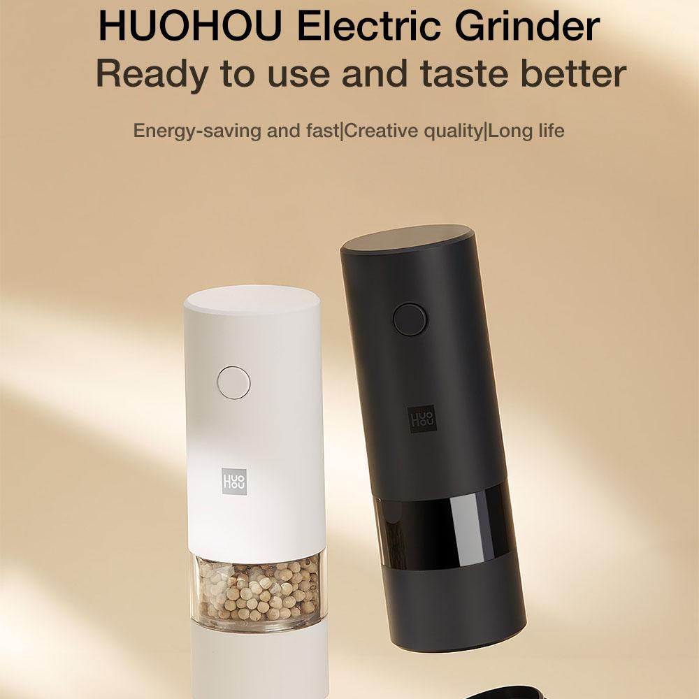 HUOHOU Electronic Salt and Pepper Grinder